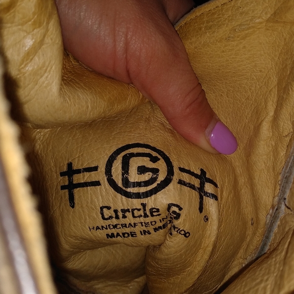 Circle G Women's Cowboy Boots - Picture 5 of 5